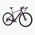 Gravel dviratis KROSS Esker ADV 1.0 purple/matte 2