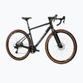 Gravel dviratis KROSS Esker 6.0 black/white/matte/gloss 2