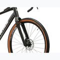 Gravel dviratis KROSS Esker 6.0 black/white/matte/gloss 7