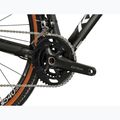 Gravel dviratis KROSS Esker 6.0 black/white/matte/gloss 10
