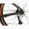 Gravel dviratis KROSS Esker 6.0 black/white/matte/gloss 11