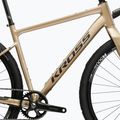 Gravel dviratis KROSS Esker 5.0 titanium/black/gloss 12