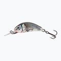 Salmo Hornet FL holografinis pilkas blizgutis vobleris QHT015