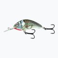Salmo Hornet FL holografinis pilkas blizgutis QHT077 vobleris
