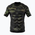 SMMASH "Tiger Armour" vaikiški marškinėliai žalia spalva