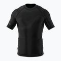 SMMASH Murk vyriškas marškinėliai Rashguard black RSO2