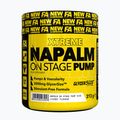 Papildas prieš treniruotę Fitness Authority Napalm On Stage Pump 313 g mango/lemon