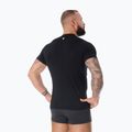 Vyriški termoaktyvūs marškinėliai Brubeck Outdoor Merino Wool Pro juodi/vilkas 3 2