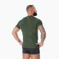 Vyriški termoaktyvūs marškinėliai Brubeck Outdoor Merino Wool Pro tamsiai žali/vilkas 2 2
