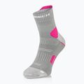 Moteriškos trekingo kojinės Brubeck Multifunctional light grey