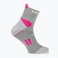 Moteriškos trekingo kojinės Brubeck Multifunctional light grey 2