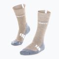 Moteriškos trekingo kojinės Brubeck BTR002 Trekking Light brown/grey 6