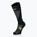 Vyriškos slidinėjimo kojinės Brubeck Ski Force juodos / žalios