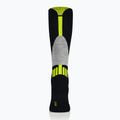Vyriškos slidinėjimo kojinės Brubeck Ski Force juodos / žalios 3