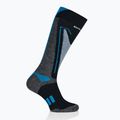 Vyriškos slidinėjimo kojinės Brubeck Snow Force Light pilkos/mėlynos