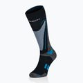 Vyriškos slidinėjimo kojinės Brubeck Snow Force Light pilkos/mėlynos 2