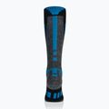 Vyriškos slidinėjimo kojinės Brubeck Snow Force Light pilkos/mėlynos 3