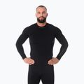Vyriški termoaktyvūs marškinėliai Brubeck Extreme Thermo juoda