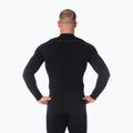 Vyriški termoaktyvūs marškinėliai Brubeck Extreme Thermo juoda 2