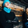 Vyriški termoaktyvūs marškinėliai Brubeck Extreme Thermo juoda 7