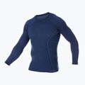 Vyriškas termoaktyvus megztinis Brubeck Active Wool tamsiai mėlynas 3