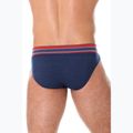 Vyriškos termoaktyvios glaudės Brubeck Active Wool tamsiai mėlynos 3