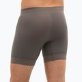 Vyriški termo šortai Brubeck BX11160 Base Layer pilkos spalvos 6