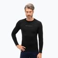Vyriška bėgimo striukė su ilgomis rankovėmis Brubeck LS15950 3D Run Pro black