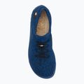 Vyriški barefoot batai Brubeck Barefoot Merino tamsiai mėlyni/mėlyni 5