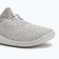 Vyriški barefoot batai Brubeck Barefoot Merino šviesiai pilki/pilki 7