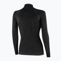 Moteriški termoaktyvūs marškinėliai Brubeck Extreme Merino juoda 6