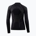 Termoaktyvūs vaikiški marškinėliai ilgomis rankovėmis Brubeck Thermo Junior black/graphite 2