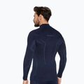 Vyriškas termoaktyvus džemperis Brubeck Extreme Merino 1/3 Zip navy blue 2
