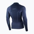 Vyriškas termoaktyvus džemperis Brubeck Extreme Merino 1/3 Zip navy blue 4