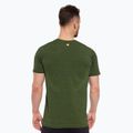 Vyriški termoaktyvūs marškinėliai Brubeck SS1265 Outdoor Wool Pro tamsiai žali 2