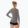 Moteriški termoaktyvūs marškinėliai Brubeck Outdoor Merino Wool Pro žali/kalnai 13 2