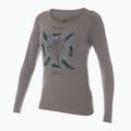 Moteriški termoaktyvūs marškinėliai Brubeck Outdoor Merino Wool Pro žali/kalnai 13 3