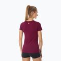 Moteriški termoaktyūs marškinėliai Brubeck Outdoor Merino Wool Pro slyvų spalvos 2 2