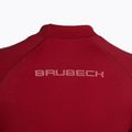 Moteriški termoaktyvūs marškinėliai Brubeck Extreme Thermo bordo 6