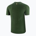 Vyriški termo marškinėliai Brubeck Outdoor Merino Wool Pro SS dark green/tree 4