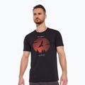 Vyriški termo marškinėliai Brubeck Outdoor Merino Wool Pro SS black/bear 2