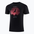 Vyriški termo marškinėliai Brubeck Outdoor Merino Wool Pro SS black/bear 2 3