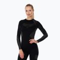 Moteriški termo marškinėliai Brubeck LS13070 Dry black 2