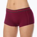 Brubeck moteriški termo šortai BX10860 Active Wool plum 5