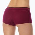 Brubeck moteriški termo šortai BX10860 Active Wool plum 6