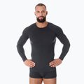 Vyriškas termoaktyvus džemperis Brubeck Merino Active Wool grafito