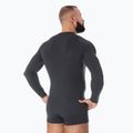 Vyriškas termoaktyvus džemperis Brubeck Merino Active Wool grafito 2