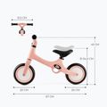 Balansinis dviratis Kinderkraft Tove rose pink 7