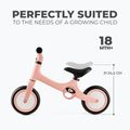 Balansinis dviratis Kinderkraft Tove rose pink 8