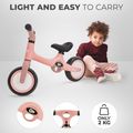 Balansinis dviratis Kinderkraft Tove rose pink 12